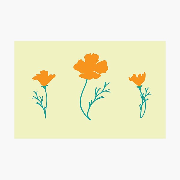 Item preview, California Golden Poppies designed and sold by Anne Pennypacker.