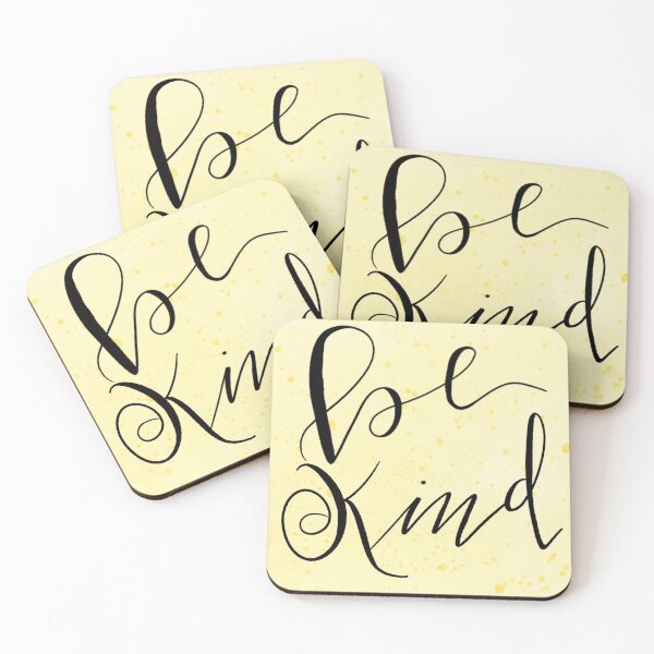 Item preview, Be Kind Art Print designed and sold by francoiskiley.