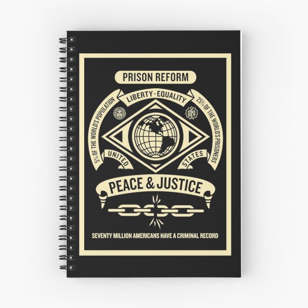 Item preview, Prison Reform - Because the Entire "Justice" System is Broken! designed and sold by Shounenbat.