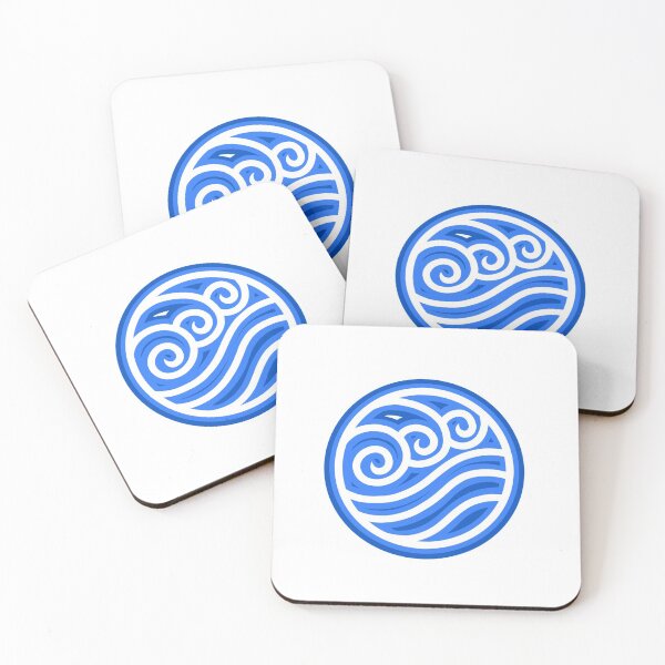 Item preview, Water Nation Sticker  designed and sold by Dmraub.