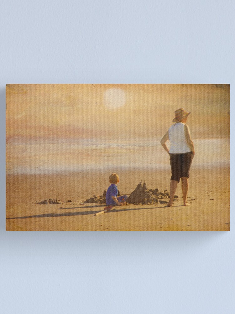 Alternate view of Last of the Summer Days Canvas Print