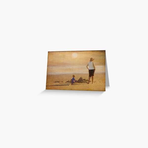 Last of the Summer Days Greeting Card