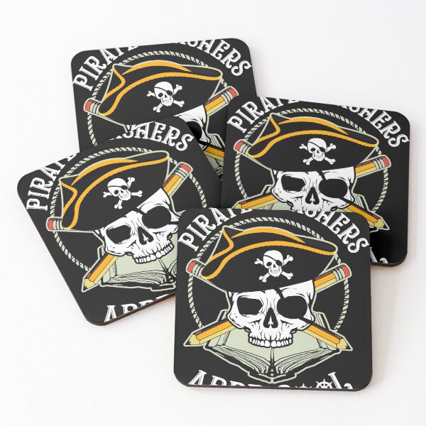 Item preview, Pirate Teacher design, Teacher Tee, Educational graphic designed and sold by Lisbob.