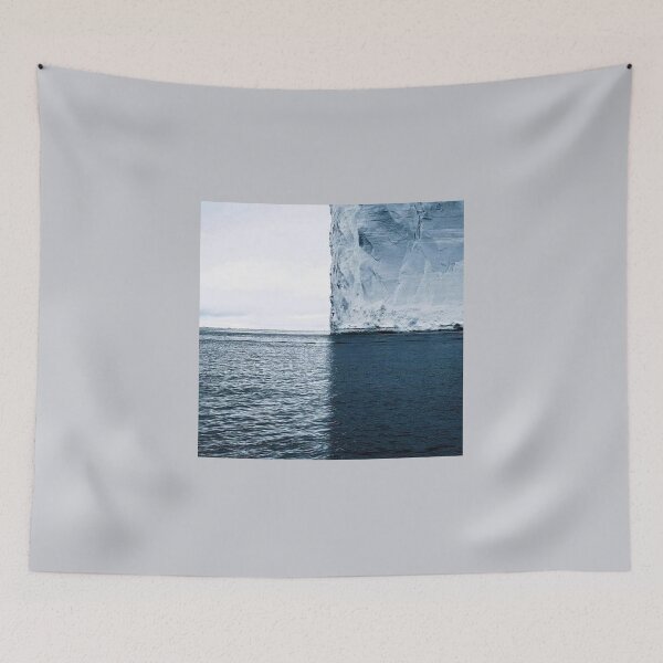 Item preview, minimalistic icy landscape designed and sold by hammurabi.