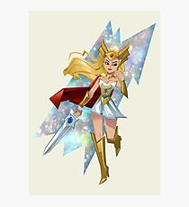 Lámina fotográfica She-Ra Smoosh