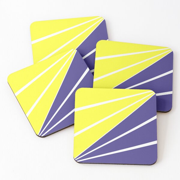 Item preview, Classic Blue and Electric Yellow Design designed and sold by DavidASmith.