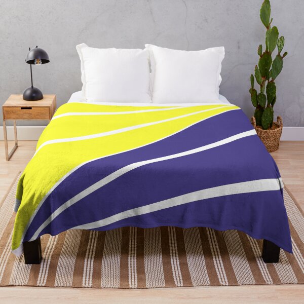 Item preview, Classic Blue and Electric Yellow Design designed and sold by DavidASmith.