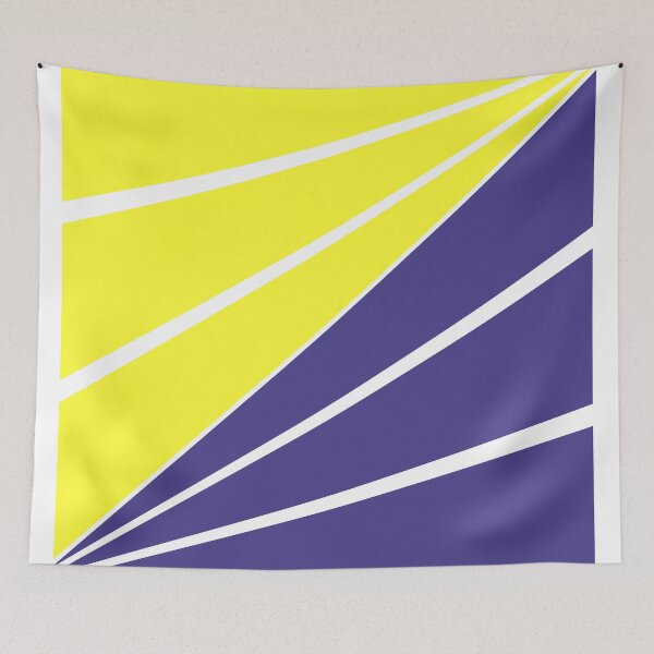 Item preview, Classic Blue and Electric Yellow Design designed and sold by DavidASmith.