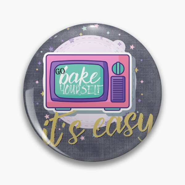 Item preview, Go easy bake yourself designed and sold by Christina Rick.