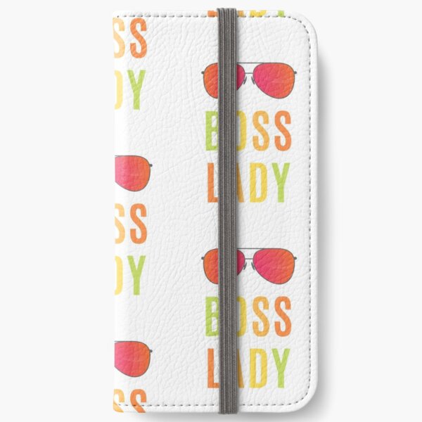 Boss Lady iPhone Wallet