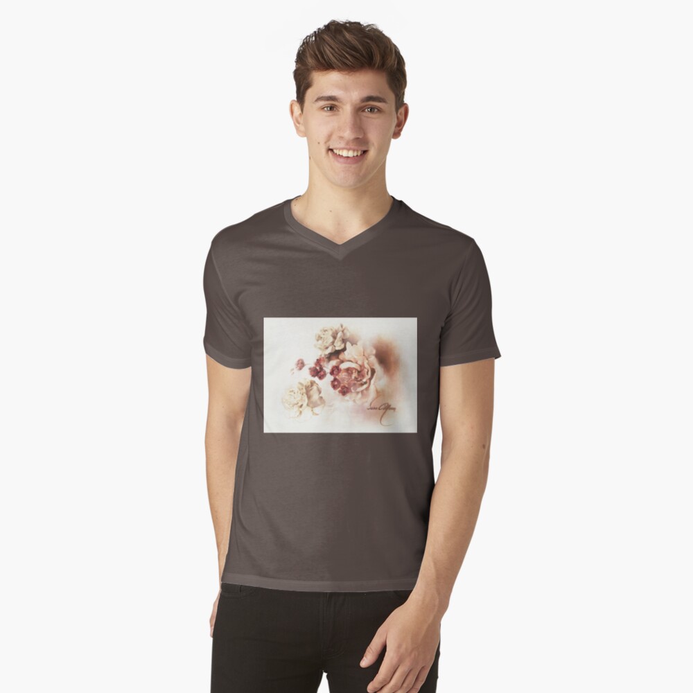 Item preview, V-Neck T-Shirt designed and sold by sara-moon.