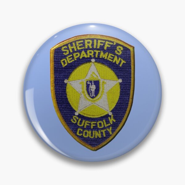 Item preview, Suffolk County Sheriffs Department designed and sold by Lawrence Baird.