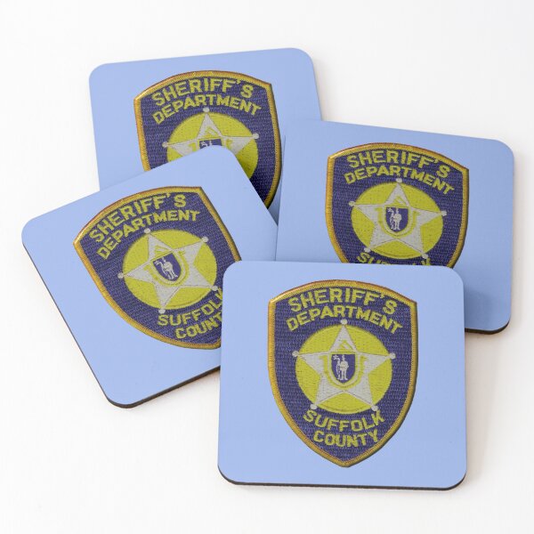 Item preview, Suffolk County Sheriffs Department designed and sold by Lawrence Baird.