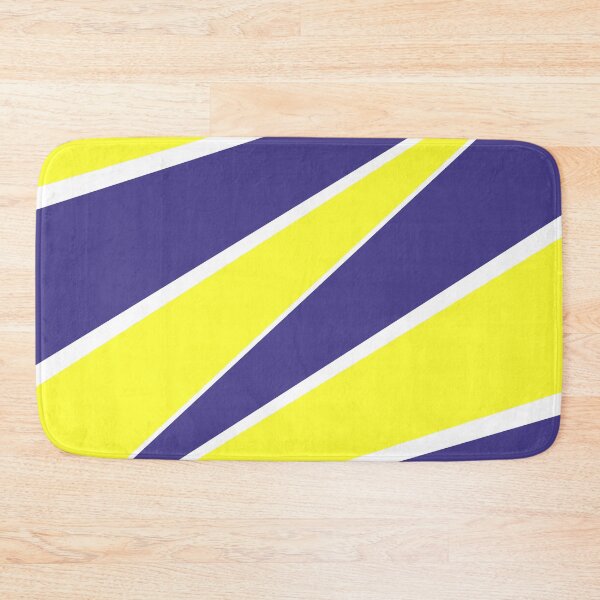 Item preview, Classic Blue and Electric Yellow Z shape Design designed and sold by DavidASmith.