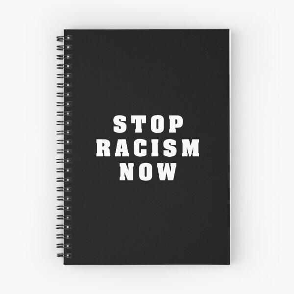Item preview, STOP RACISM NOW designed and sold by Omar Dakhane.