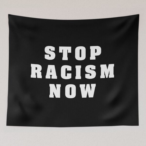 Item preview, STOP RACISM NOW designed and sold by Omar Dakhane.