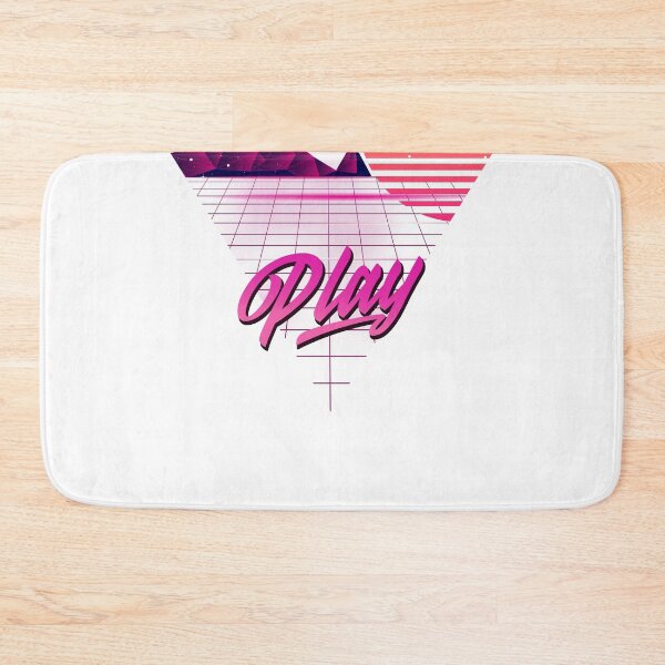 Item preview, Neon 1980s Synthwave Gift graphic Gamer Tee Retro Stylings designed and sold by Lisbob.