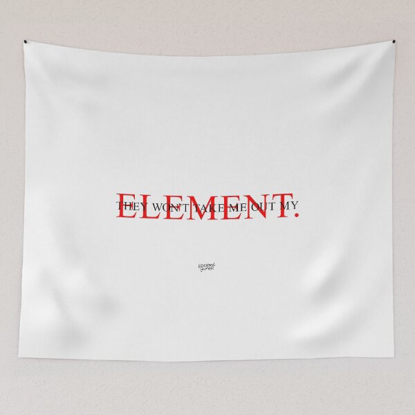 Item preview, ELEMENT. designed and sold by ZDot.