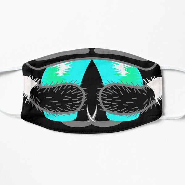 Bold Jumping Spider Mask Mask