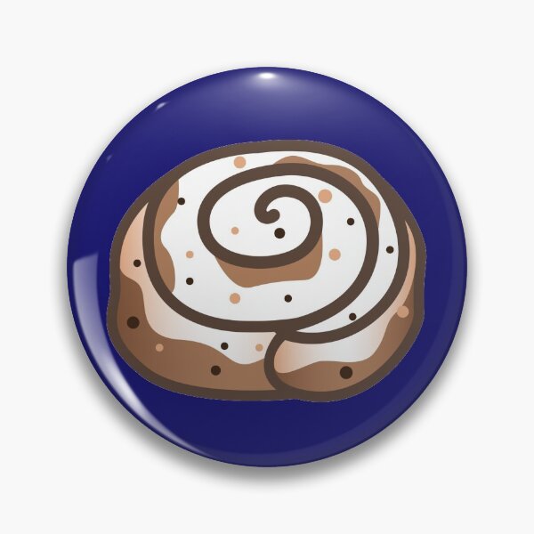 Item preview, Glazed Cinnamon Roll designed and sold by Chasinaca.