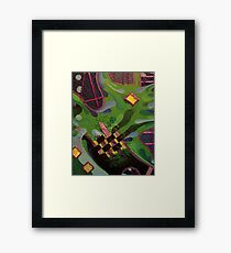 Patch Framed Print