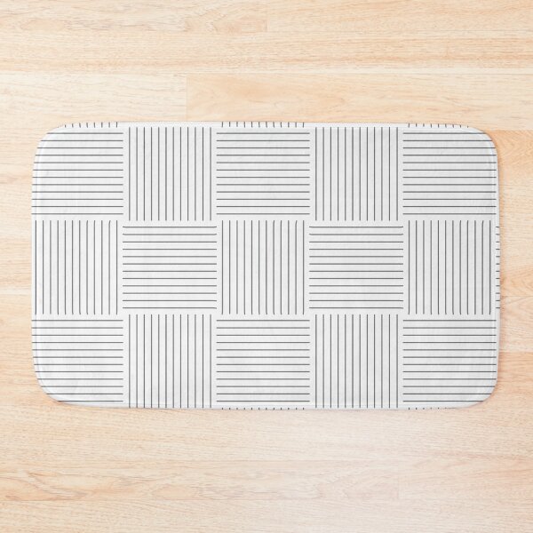 Item preview, Minimal elegant lines pattern designed and sold by hexdecor.