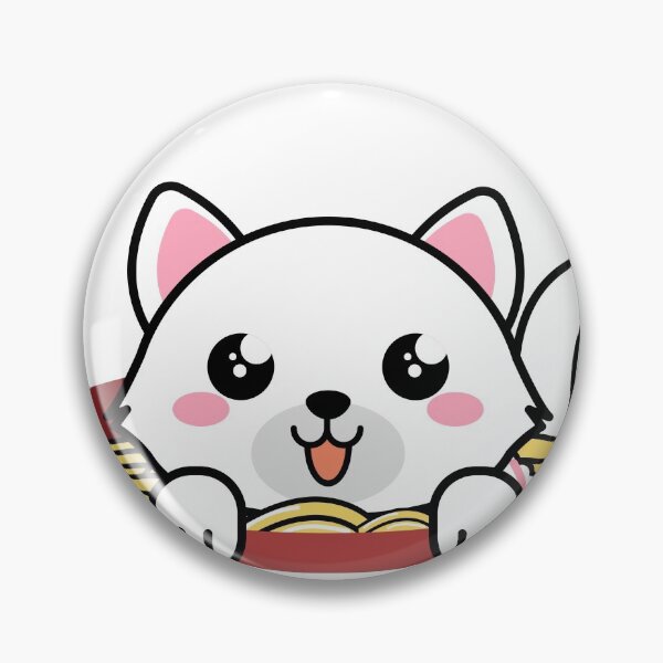 Item preview, Japanese Cat Ramen graphic | Japan Anime Style Gift Tee designed and sold by Lisbob.