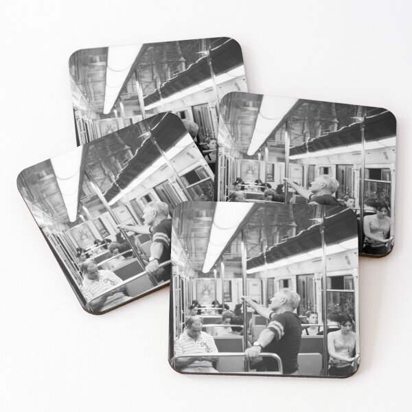 Item preview, Inside the Parisian Metro designed and sold by Benjamin Fauvel.