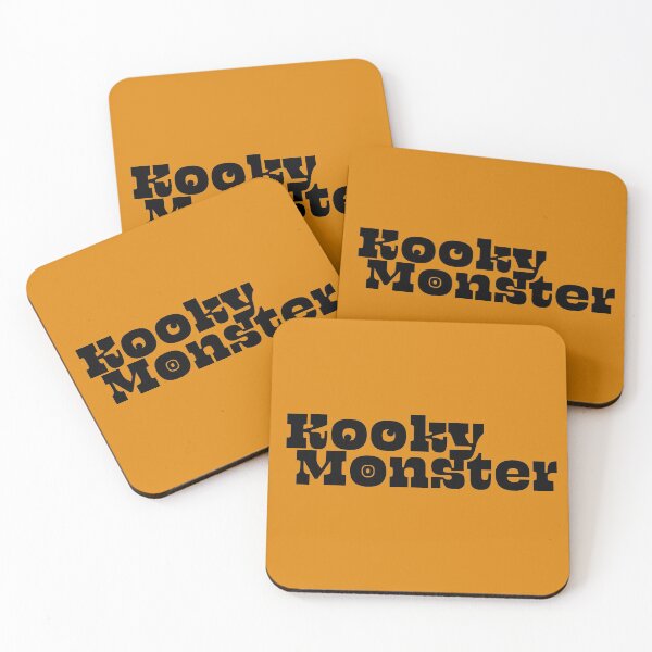 Item preview, Kooky Monster designed and sold by FuzzyHoney.