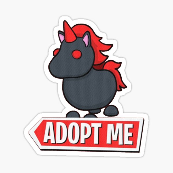 Regalos Y Productos Adopt Me Redbubble - colorear roblox adopt mascotas de adopt me para dibujar