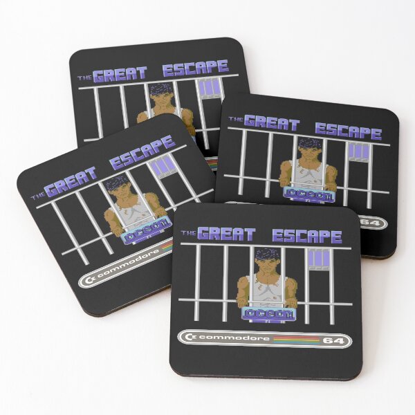 Item preview, The Great Escape C64 (Remastered) designed and sold by jonmac1982.