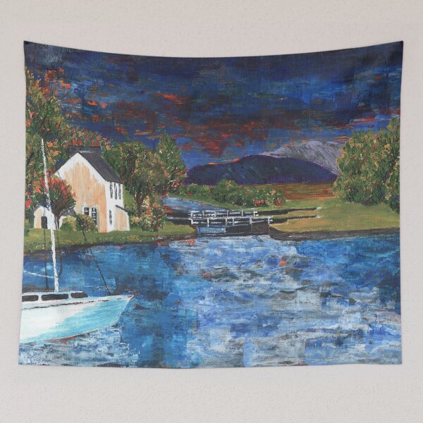 Item preview, Crinan Canal designed and sold by Jan Palmer.