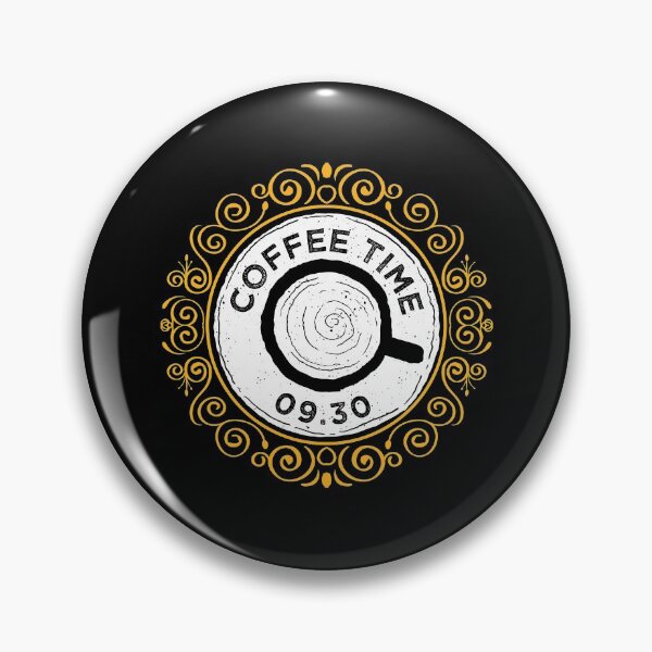 Item preview, It’s coffee time  designed and sold by dinadesign.