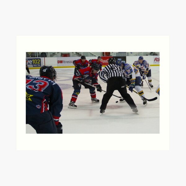 Jolly Hockey Sticks Art Print