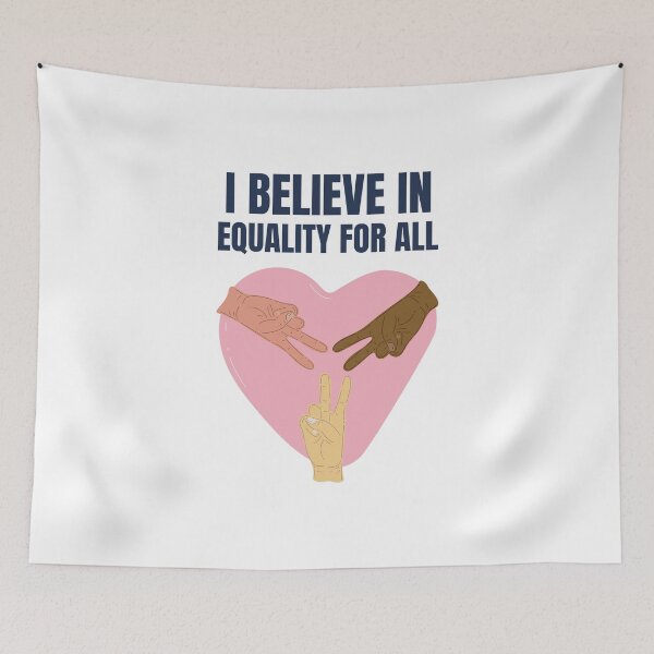Item preview, I Believe In Equality For All designed and sold by unikologo.