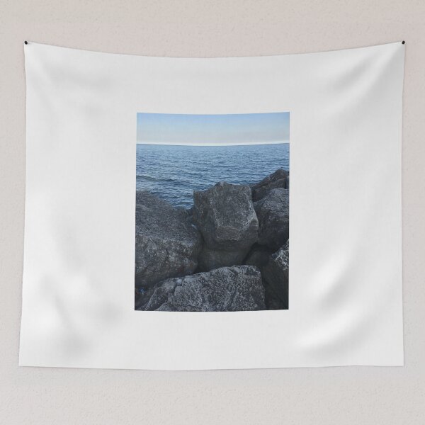 Item preview, A View from the Rocks designed and sold by ana-luisa-gorey.