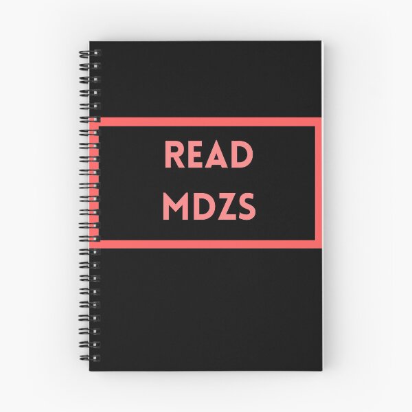 Item preview, READ MDZS designed and sold by Bubbleriz.