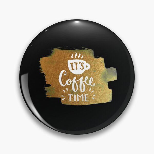 Item preview, It’s coffee time  designed and sold by dinadesign.