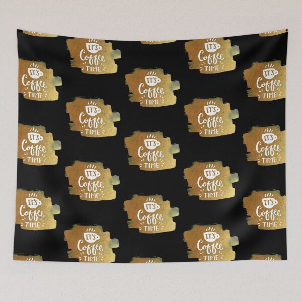 Item preview, It’s coffee time  designed and sold by dinadesign.