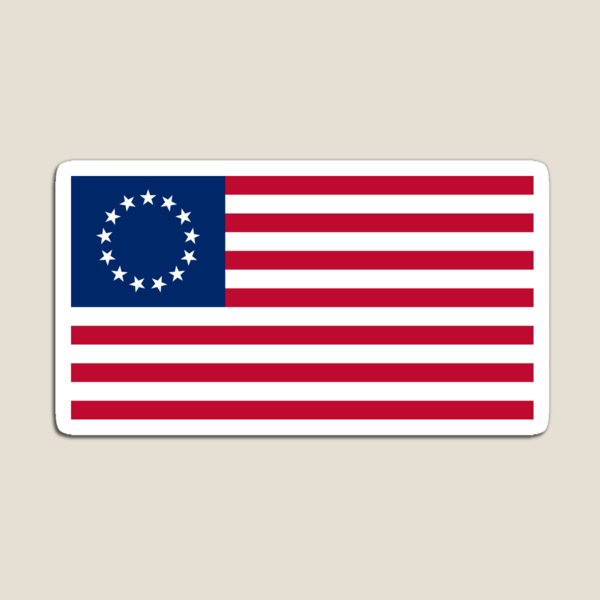 Item preview, Betsy Ross 13 Stars in a Circle American Flag designed and sold by allhistory.