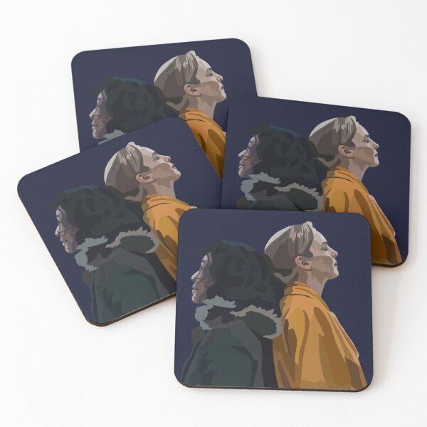 Item preview, Villanelle and Eve Killing Eve  designed and sold by Meetre Studio.
