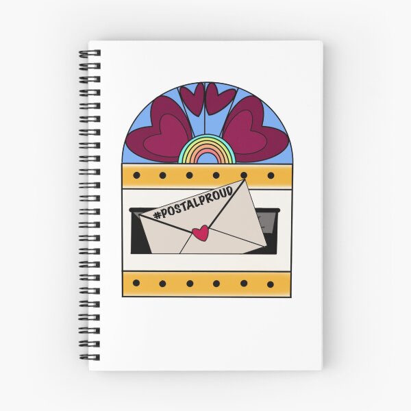 Item preview, Postal Proud designed and sold by DoeAFemaleDeer.