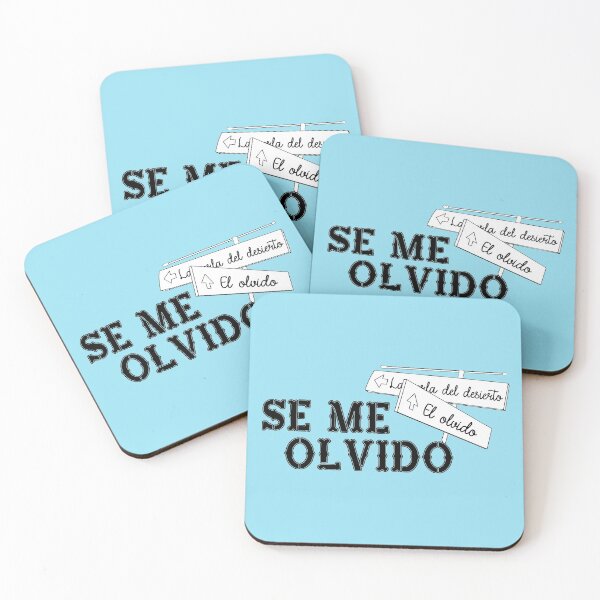 Item preview, Se me olvido designed and sold by enriquepma.