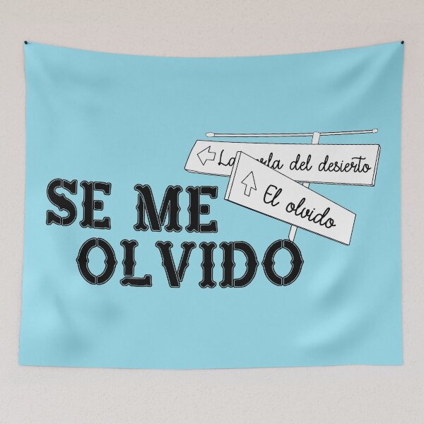 Item preview, Se me olvido designed and sold by enriquepma.