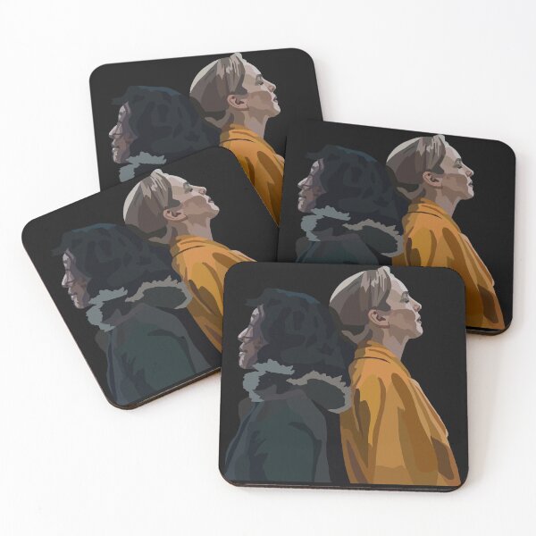Item preview, Villanelle and Eve Killing Eve  designed and sold by Meetre Studio.