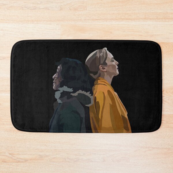 Item preview, Villanelle and Eve Killing Eve  designed and sold by Meetre Studio.