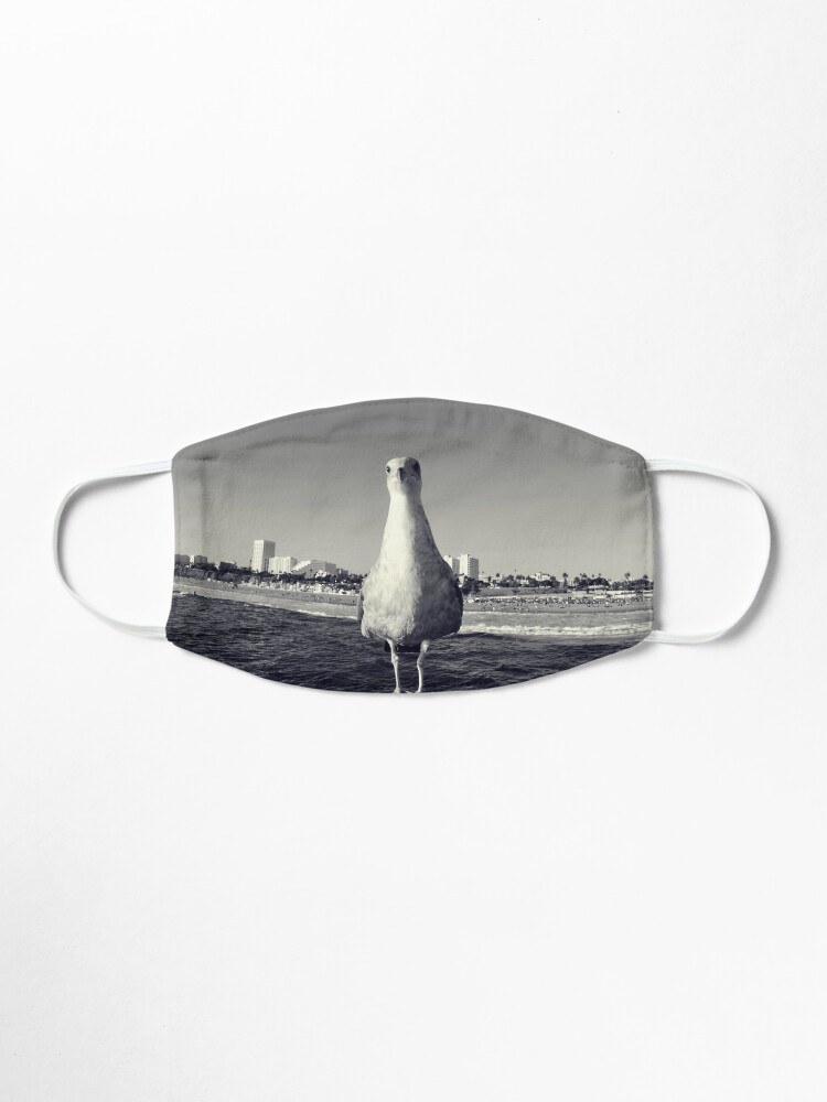 Alternate view of Bird Mask