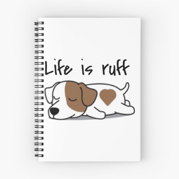 Item preview, life is ruff designed and sold by jennaautumn.