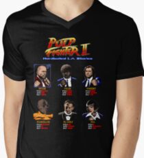 Pulp Fighter II Men's V-Neck T-Shirt