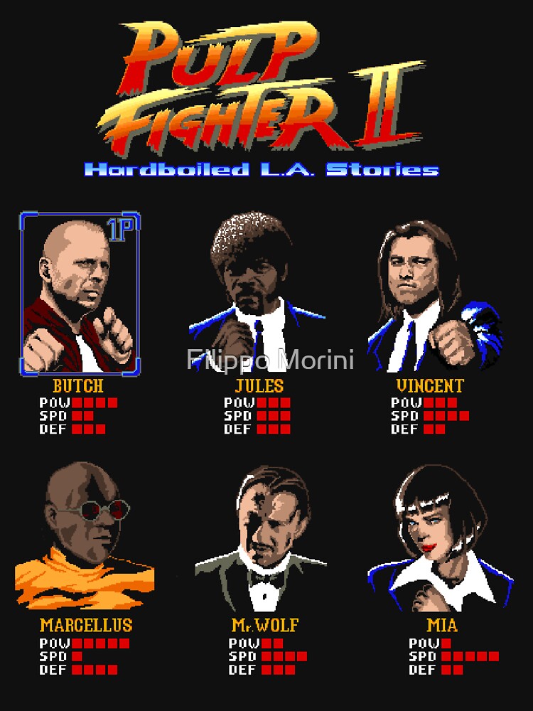 Pulp Fighter II by filippomorini